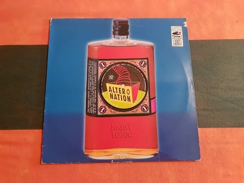Alter Nation — ALTER NATION.(THE END.)(12''.)(1995.)