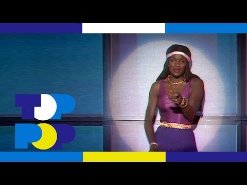 Marcia Hines — Marcia Hines - Your Love Still Brings Me To My Knees (1981) • TopPop