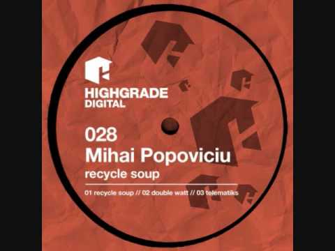 Mihai Popoviciu — Mihai Popoviciu --Double Watt (Original Mix)