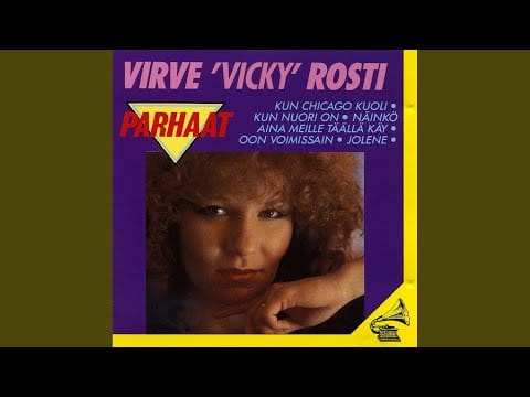 Virve Rosti — Tunne en sua laisinkaan