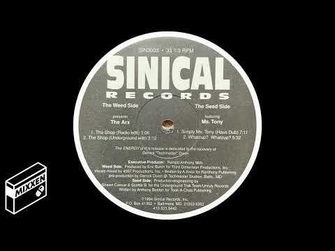 Miss Tony — The Arx - (The Shop Underground Edit)