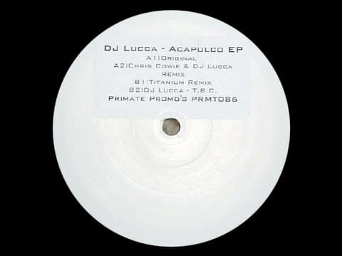Lucca — DJ Lucca - T.B.C.
