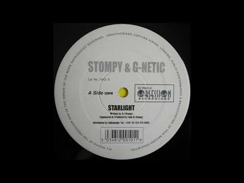 DJ Stompy — Stompy & G-Netic - Starlight / The New Odyssey