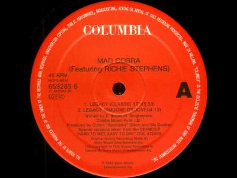 Mad Cobra — Mad Cobra featuring Richie Stephens - Legacy (Smoove Groove) [1993]