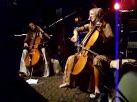 Rasputina — Rasputina - Cage In A Cave live