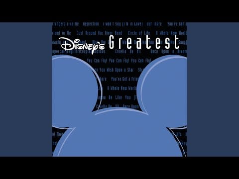 David Zippel — I Won't Say (I'm In Love) (From "Hercules" / Soundtrack Version)