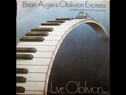 Brian Auger's Oblivion Express — Brian Auger's Oblivion Express ‎– Live Oblivion Vol. 1 ( Full Album Vinyl ) 1974