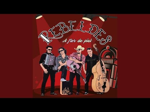Los Rebeldes — Con Su Blanca Palidez