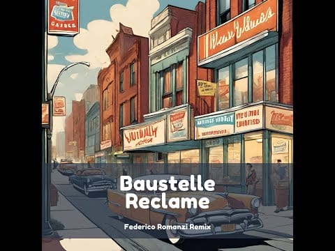 Baustelle — Baustelle - Reclame (Federico Romanzi Remix)
