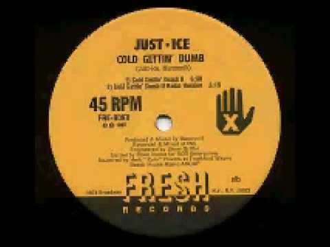 Just-Ice — Old School Beats Just Ice - Cold Gettin' Dumb