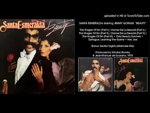 Santa Esmeralda — Santa Esmeralda 3: Beauty [Full Album + Bonus] (1978)