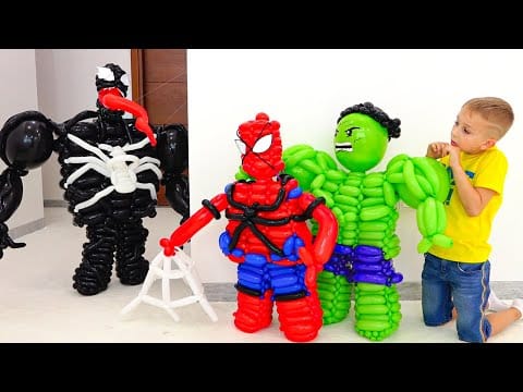 Miki (37) — Vlad and his friends are superheroes - Funny stories for kids
