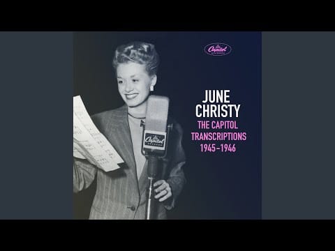 June Christy — Mean To Me