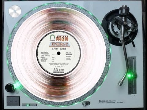 Baby Baby — BABY BABY / PRETTY BABY - COME INTO THE JUNGLE (ELECTRIFY RE-EDIT) (℗1990 / ©2013)
