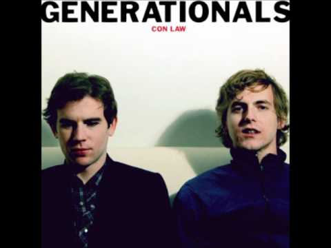 Generationals — Generationals - Nobody could change your mind
