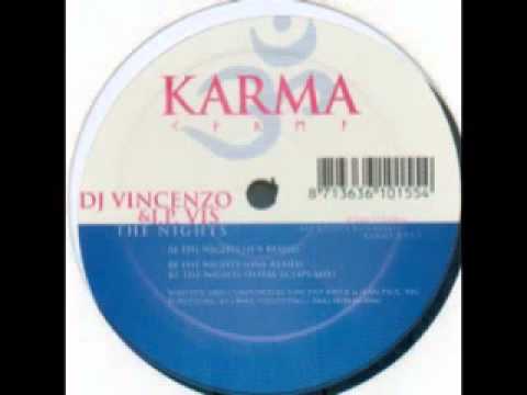 DJ Vincenzo — DJ Vicenzo & JP Vis - The nights