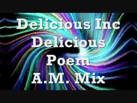 Paolo Martini — Delicious Inc. - Delicious Poem - A.M.Mix