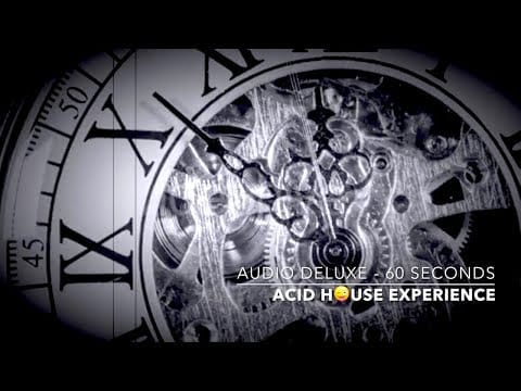 Audio Deluxe — [AHE] Audio Deluxe - 60 Seconds (George James Original Instrumental) (1991)
