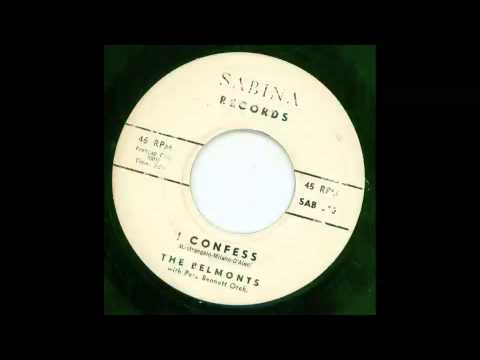 The Belmonts — The Belmonts - I Confess and Hombre 45 rpm!