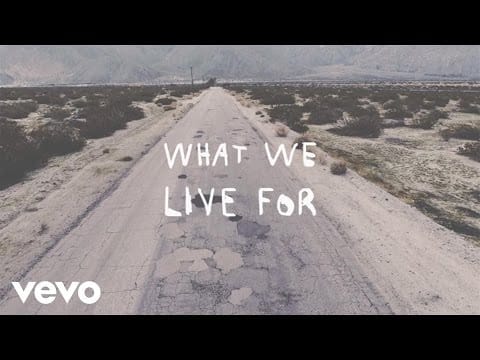 American Authors — American Authors - What We Live For (Lyric Video)