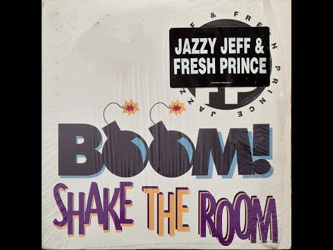 DJ Jazzy Jeff & The Fresh Prince — Jazzy Jeff & Fresh Prince - Boom! Shake The Room (Club Radio Mix) / 1993 | Norbi's Vinyls