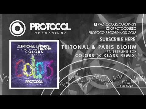 Sterling Fox — Tritonal & Paris Blohm ft. Sterling Fox - Colors (K-Klass Remix)