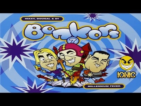 Hixxy — Bonkers 7 CD 1 Hixxy