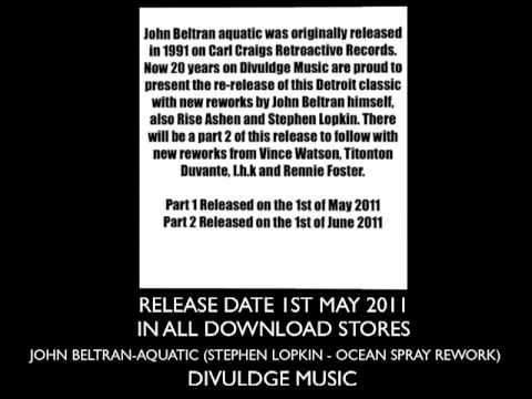 Placid Angles — John Beltran - Aquatic (Stephen Lopkin - Ocean Spray Rework)