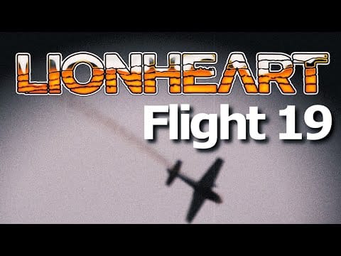 Lionheart (4) — Lionheart - Flight 19