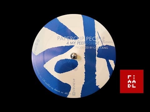 Paperclip People — Paperclip People – 4 My Peepz