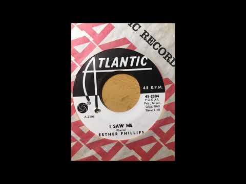 Esther Phillips — Esther Phillips - I Saw Me ATLANTIC