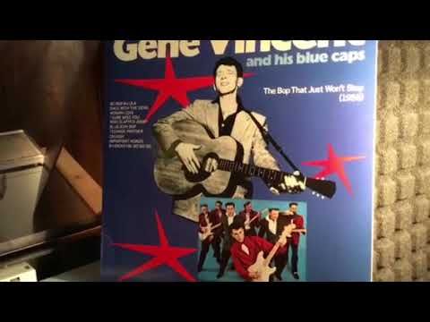 Gene Vincent & His Blue Caps — Be-Bop-A-Lula - Gene Vincent and His Blue Caps