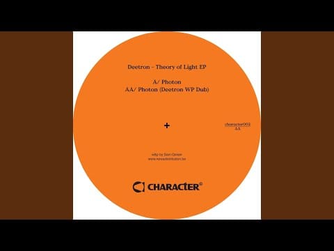 Deetron — Photon (Deetron WP Dub)