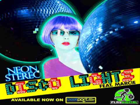 Marcie — Disco Lights - Neon Stereo ft Marci Progressive mix