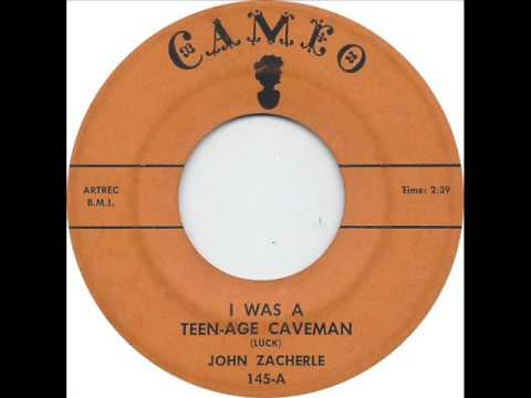 John Zacherle — John Zacherle (& Grp.) (Coeds) - I Was A Teen-Age Caveman (Cameo 145) 1958