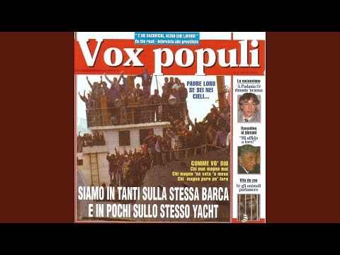 Vox Populi — Bassolino Freestyle