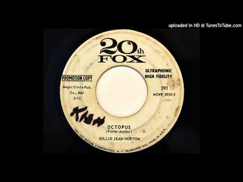 Billie Jean Horton — Billie Jean Horton - Octopus (20th Fox 291)