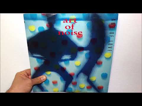 The Art Of Noise — Art Of Noise - Ambience of love (1990)