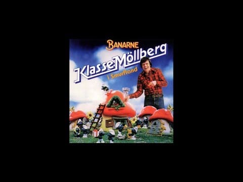 Klasse Möllberg — Hallonsaft (1979, Avsmurfad)