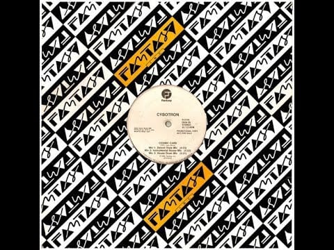 Cybotron — Cybotron   Cosmic Cars House Mix