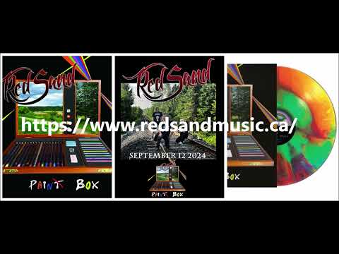 Red Sand — Red Sand(Canada)-Pain’t Box(2024)-Tie(exerpt)