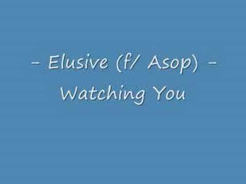 Elusive — Elusive (f/ Asop) - Watching You