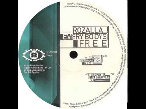 Rozalla — Rozalla - Everybodys Free (Ca$ino Resurrection Mix)
