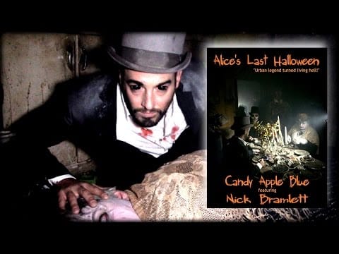 Candy Apple Blue — Candy Apple Blue - Alice's Last Halloween (ft. Nick Bramlett)  Music Video