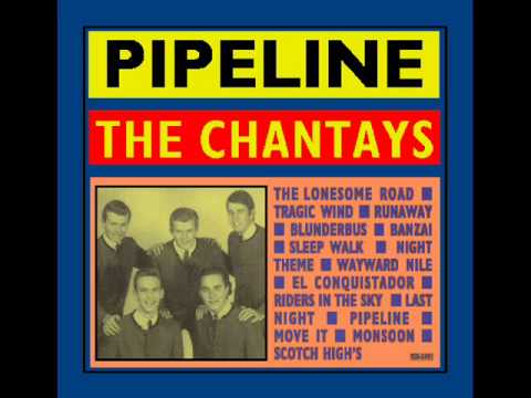 The Chantays — The Chantays Sleepwalk (Super Sound).wmv
