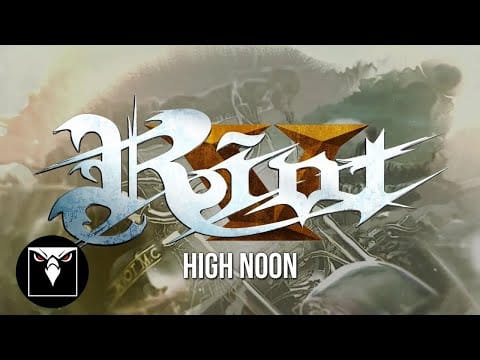 Riot V — RIOT V - High Noon (Official Lyric Video)