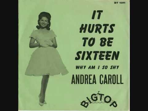 Andrea Carroll — Andrea Carroll - Why Am I So Shy (1963)