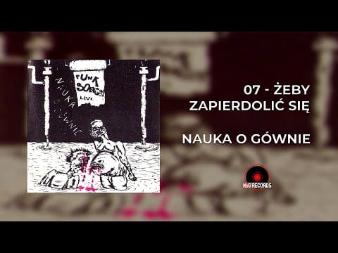 Nauka O Gównie — Nauka o Gównie - Żeby zapierdolić się  (Punk song 91 live)