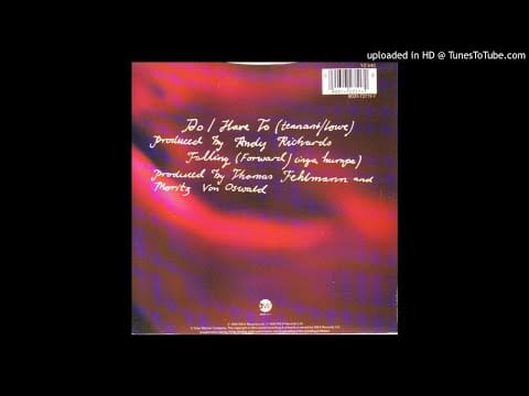 Inga Humpe — Inga Humpe - Falling (Forward) (1990)