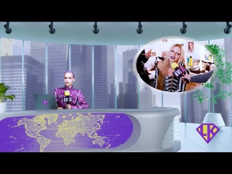 Luna Ki — LUNA KI - Generación de Cristal (Official Lyric Video)